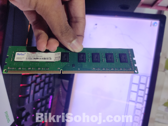 Netac Basic 8gb Ddr3 1600mhz Desktop Ram For Sell